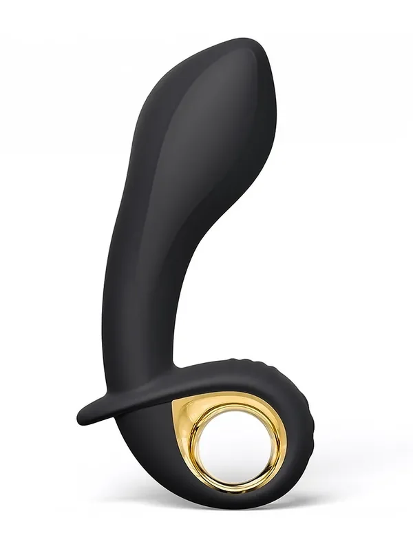 Dorcel Deep Expand Inflatable Vibro-Analplug, schwarz/gold