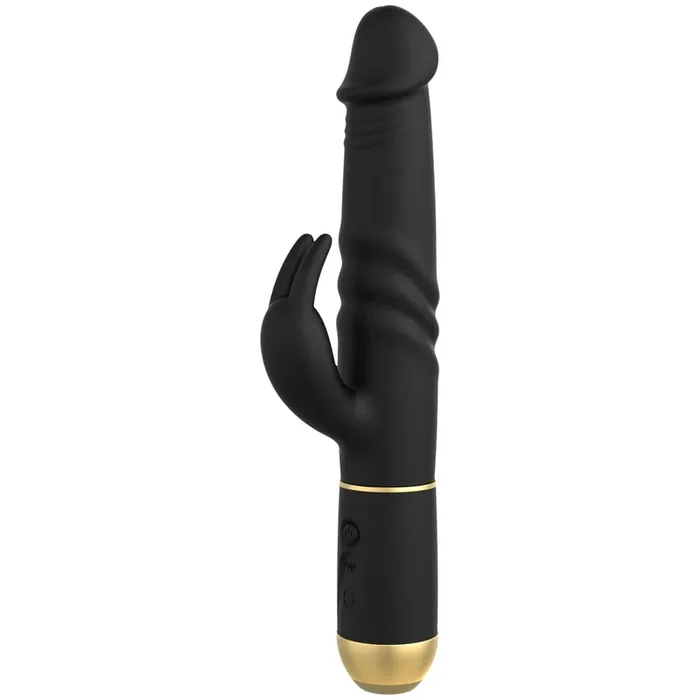 Dorcel Furious Rabbit 2.0 Wiederaufladbarer Rotierender Rabbit-Vibrator mit Perlen