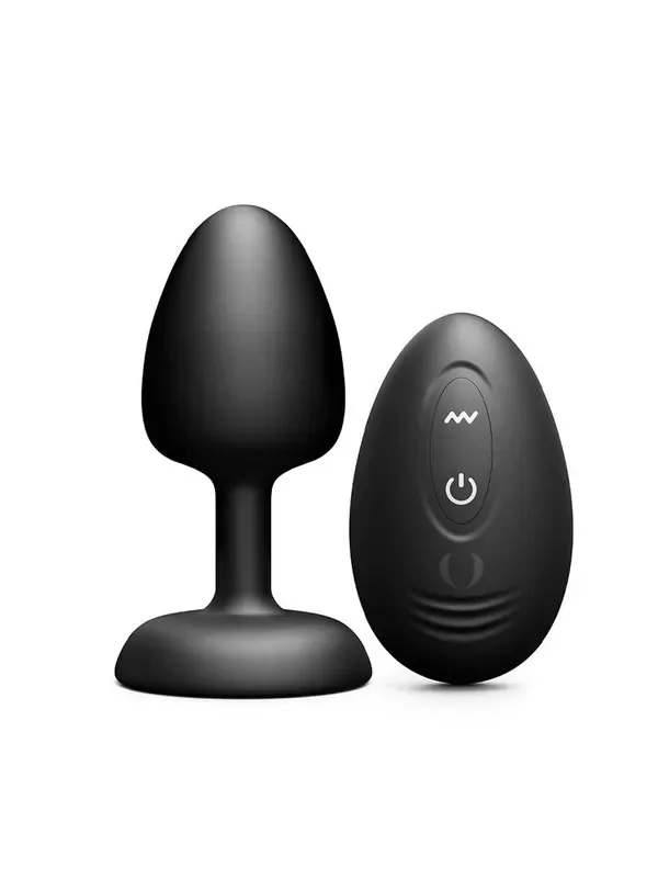 Dorcel Geisha Plug Infinite Analplug, schwarz