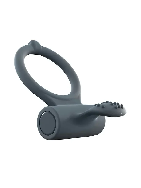 Dorcel Powerclit Vibro-Penisring, schwarz