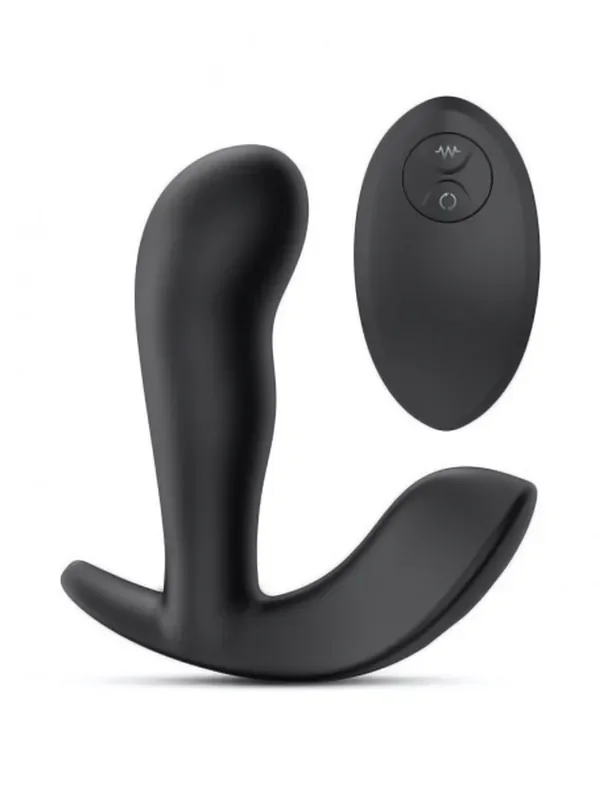 Dorcel Twist Delight Vibro-Analplug, schwarz
