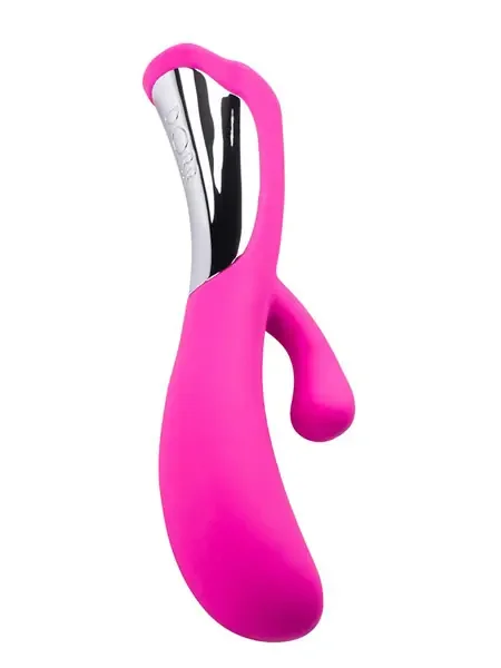 Dorr Iora Bunny-Vibrator, pink