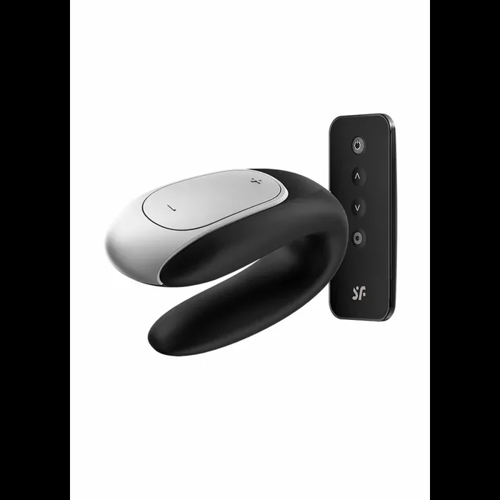 Double Fun – Partner Vibrator – Black