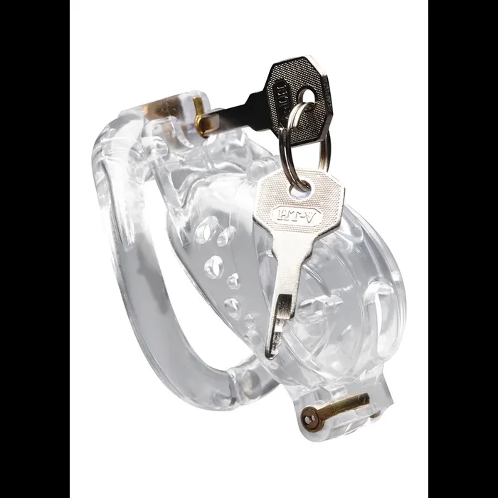 Double Lockdown – Lockable Adjustable Chastity Cage