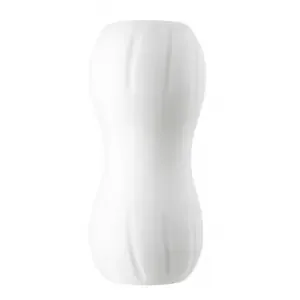 Double Masturbator Double Choice White