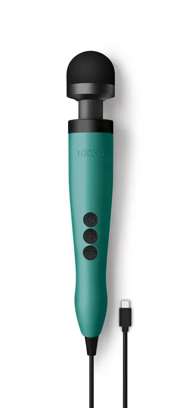 Doxy 3 USB-C Wand Vibrator – Türkis