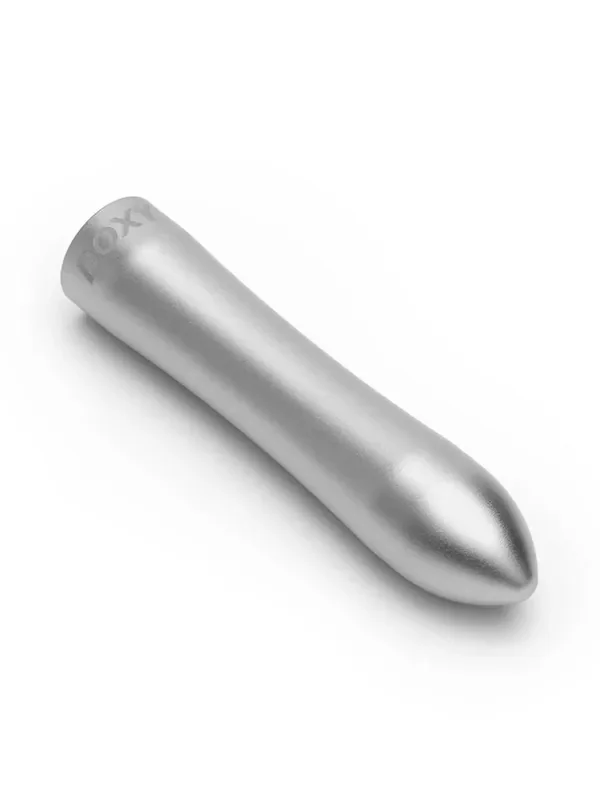 DOXY Bullet Vibrator Minivibrator, silber