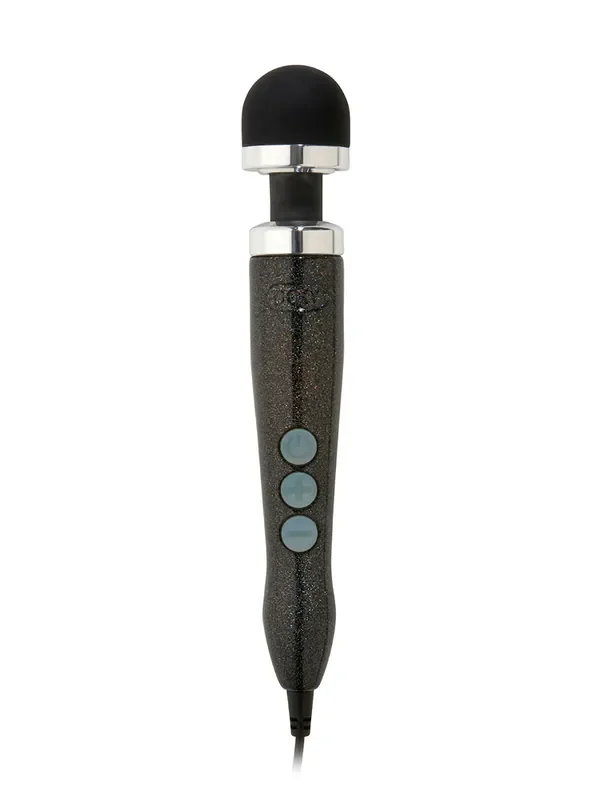 DOXY Die Cast 3 Wand Massage-Vibrator, disco black
