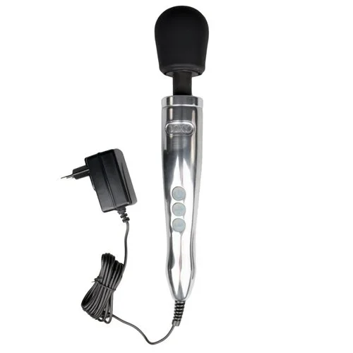 Doxy Die Cast Vibrator – Silber
