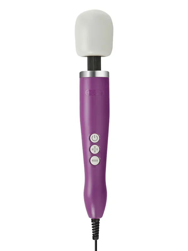 Doxy Original Wand Massage-Vibrator, lila