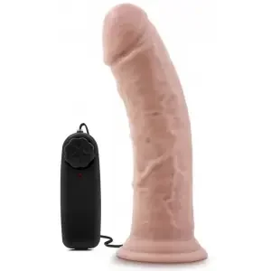 Dr Joe Dr Skin Vibrating Dildo 19 x 4,7 cm