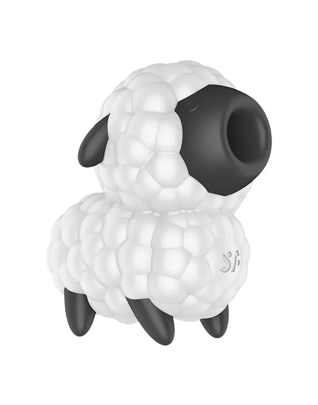 Dreamy Sheep – Air Pulse Vibrator – Weiß