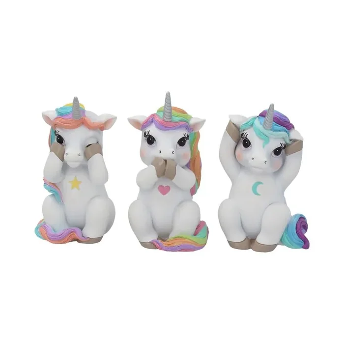 Drei weise Cutiecorns