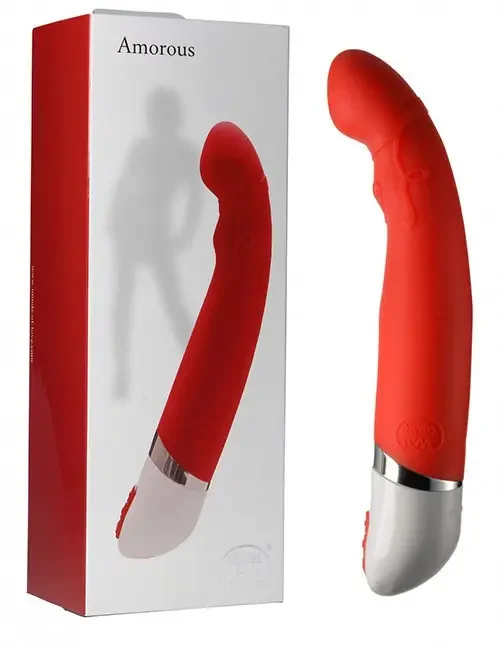 Dual Vibrator “Amorous”, rot