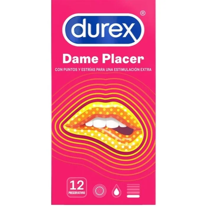 DUREX DAME PLEASURE 12 EINHEITEN