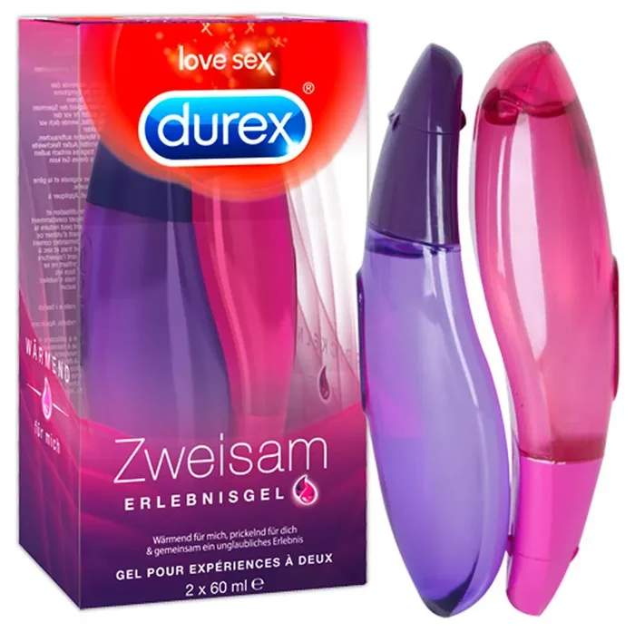 Durex Duo-Set Gleitmittel