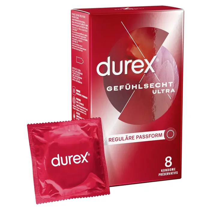 Durex Gefühlsecht Ultra – 8 Stk