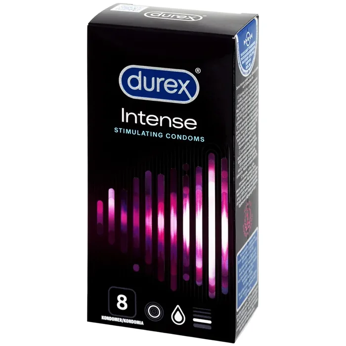 Durex Intense Stimulierende Kondome 8 Stk