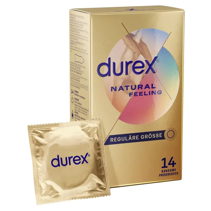 Durex Natural Feeling Kondome – 14er
