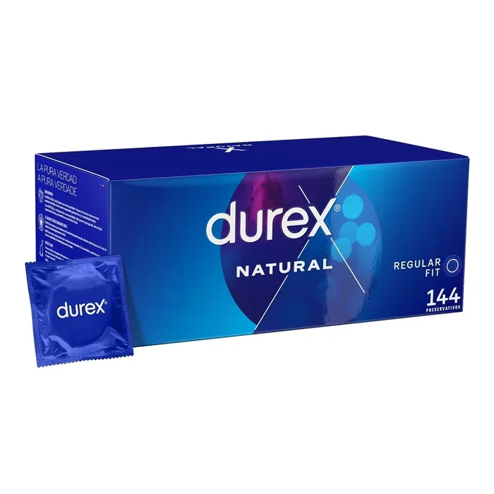 Durex Natural Kondome – 144 Stück