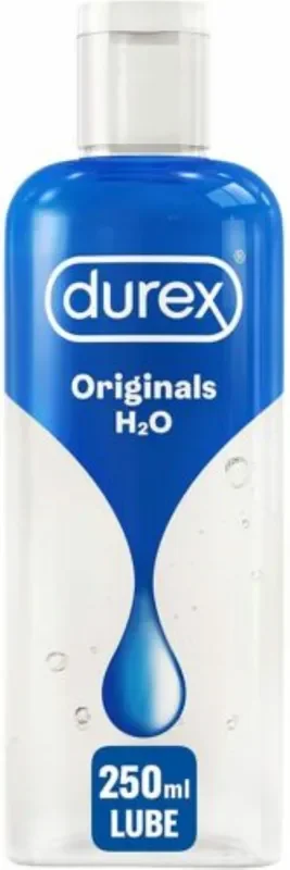 Durex Original H2O Gleitmittel – 250 ml