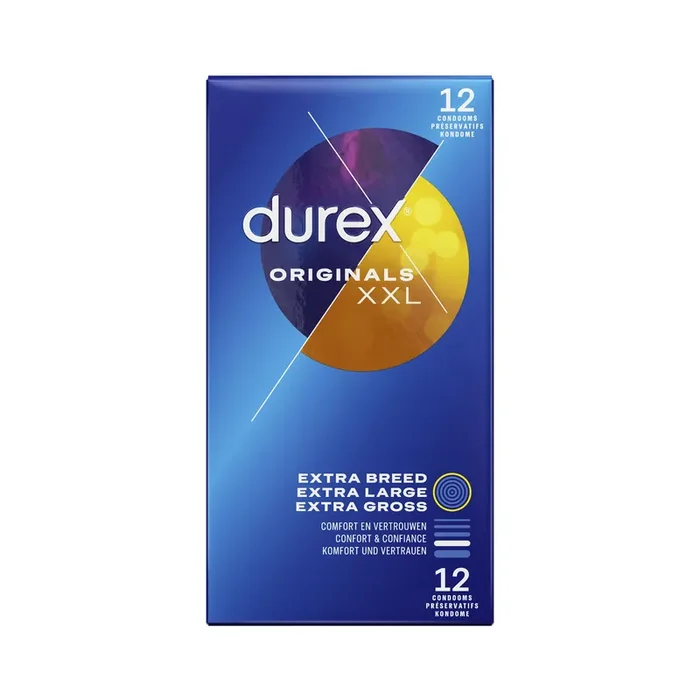 Durex Originals XXL – 12 Kondome