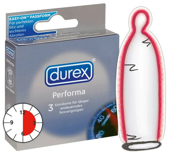 Durex Performa 3er