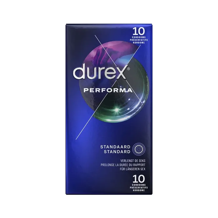 Durex Performa Kondome – 10 stück