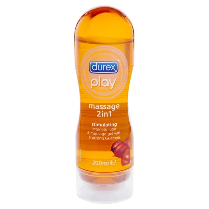 Durex Play 2in1 Massage und Gleitgel Guarana