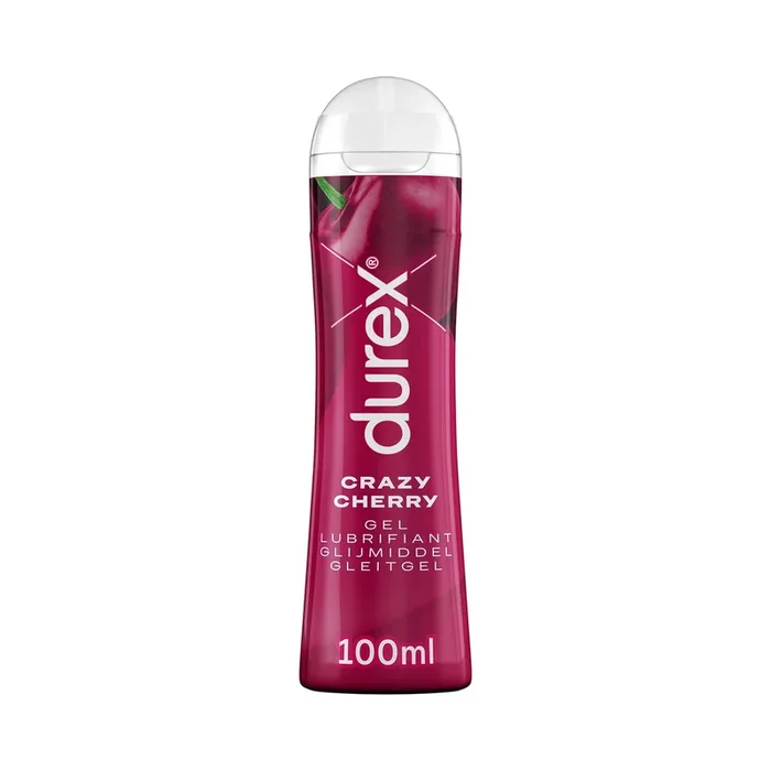 Durex Play – Crazy Cherry – 3 fl oz / 100 ml