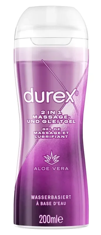 Durex Play Massage 2 in 1 Gleitmittel 200mL