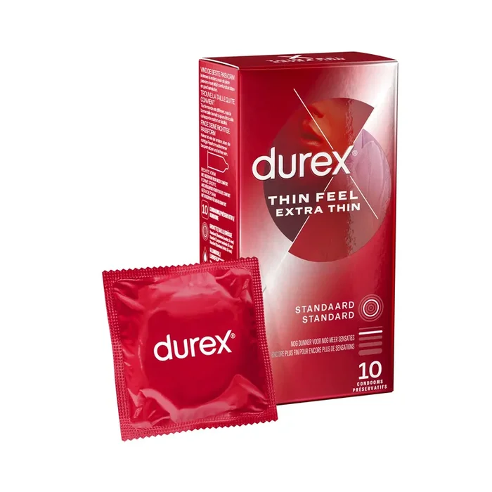 Durex Thin Feel Extra Dünn – 10 Stück