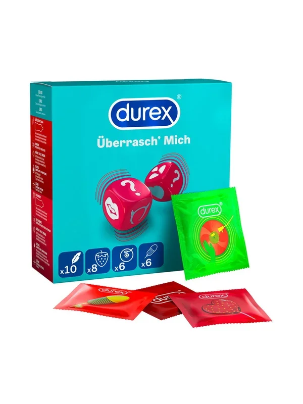 Durex Überrasch‘ mich: Kondome 30er Pack