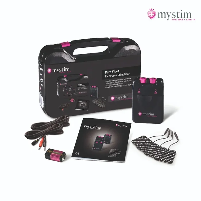 E-stim Analoger Nervenstimulator Pure Vibes