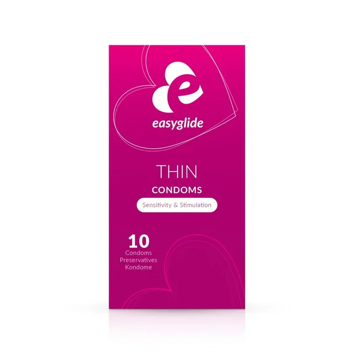 EasyGlide – Extra dünne Kondome – 10 Stück