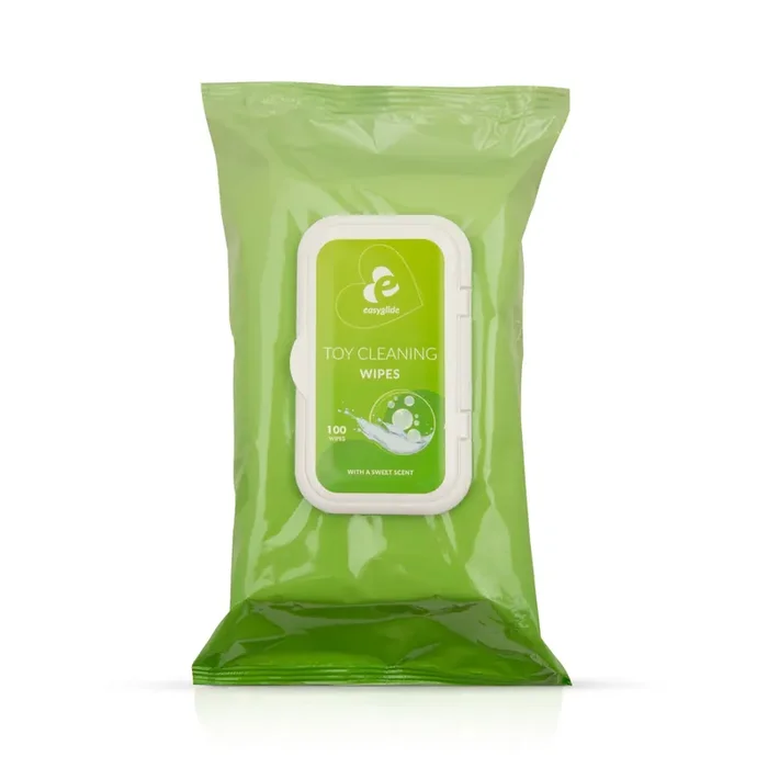 EasyGlide Toy Reinigungstücher – 100 Tücher