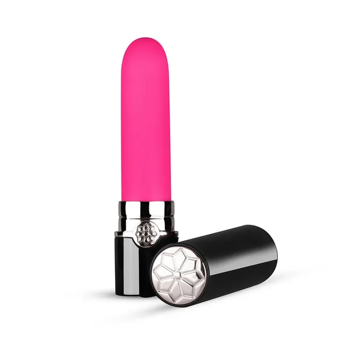 EasyToys Lippenstift Vibrator – schwarz/pink