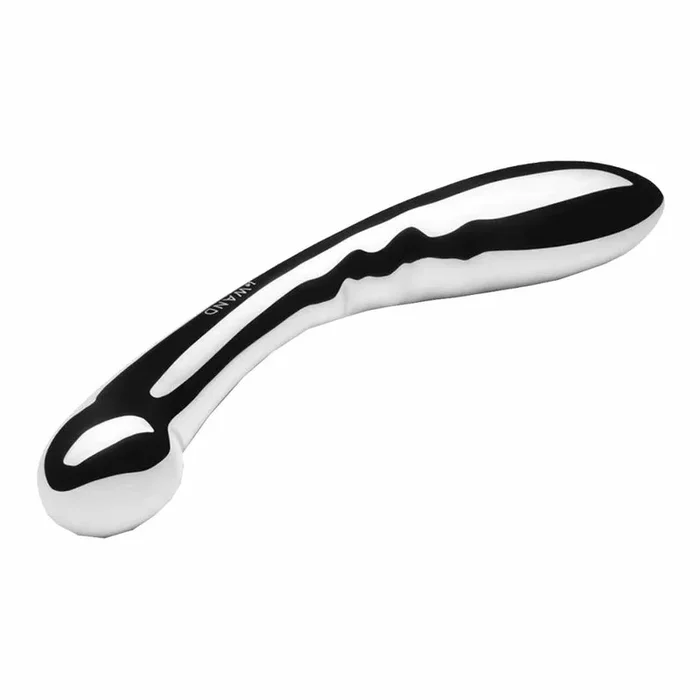 Edelstahl Dildo „Arch“