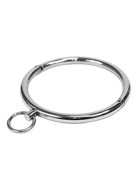 Edelstahl-Halsfessel mit O-Ring
