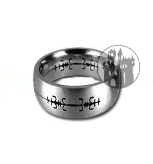Edelstahl Ring ‘African Tribal‘