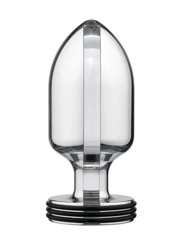 ElectraStim Intimidator Extreme Elektro-Analplug, silber
