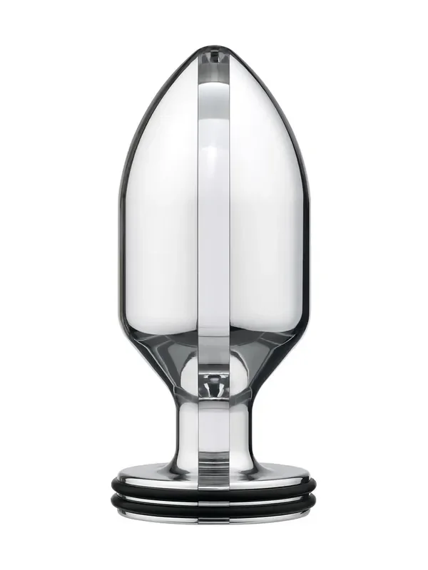 ElectraStim Intruder Extreme Elektro-Analplug, silber