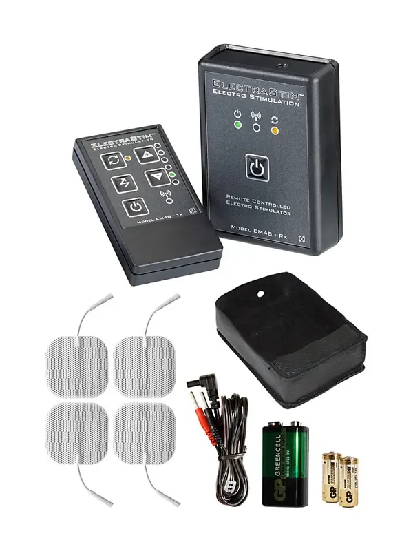 ElectraStim The Controller Elektro-Set mit Fernbedienung