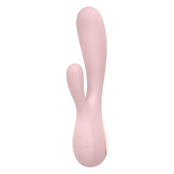 Eleganter Vibrator mit Klitorisstimulator