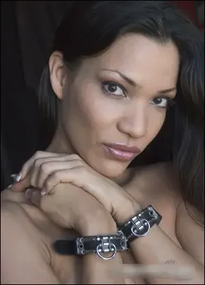 Elegantes Leder Armband mit D-Ring