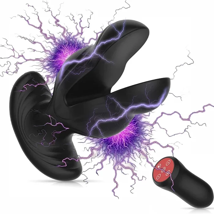 Elektro Analvibrator – Klitoris & G-Punkt Stimulation, Remote Control