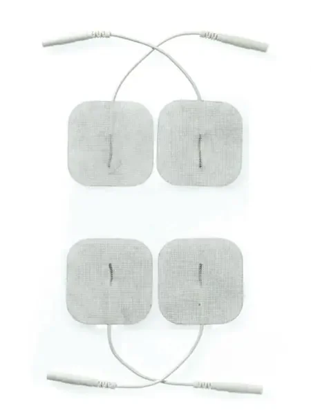 Elektro-Sex Klebepads, 4er Set unipolar