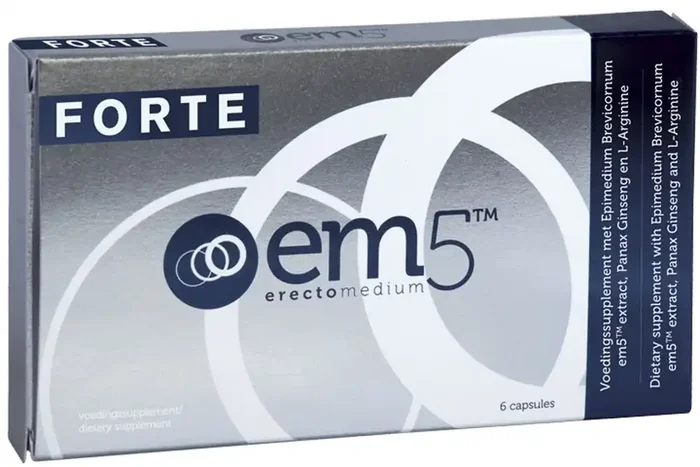 EM5 Erectomedium Forte
