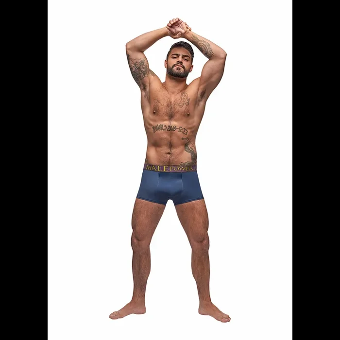 Enhancer Short – M – Antique Blue