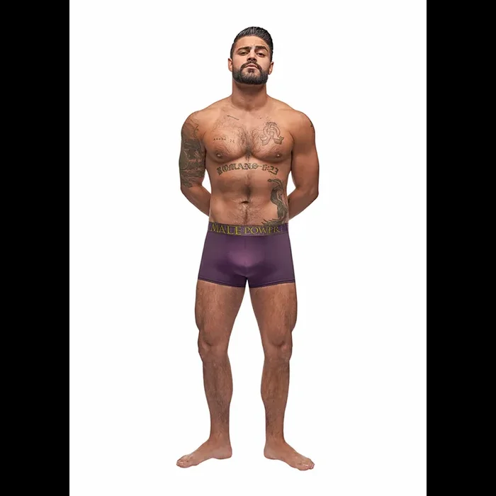 Enhancer Short – M – Eggplant